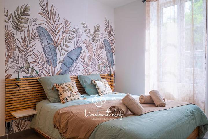 Maison de vacances pour 6 personnes, avec jardin