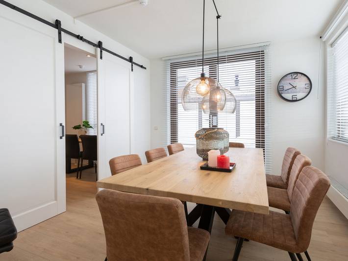 Gîte pour 7 personnes, avec balcon, adapté aux familles dans Scheveningen - 3