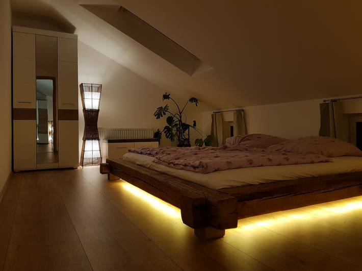 Ferienhaus für 5 Personen, mit Terrasse und Garten