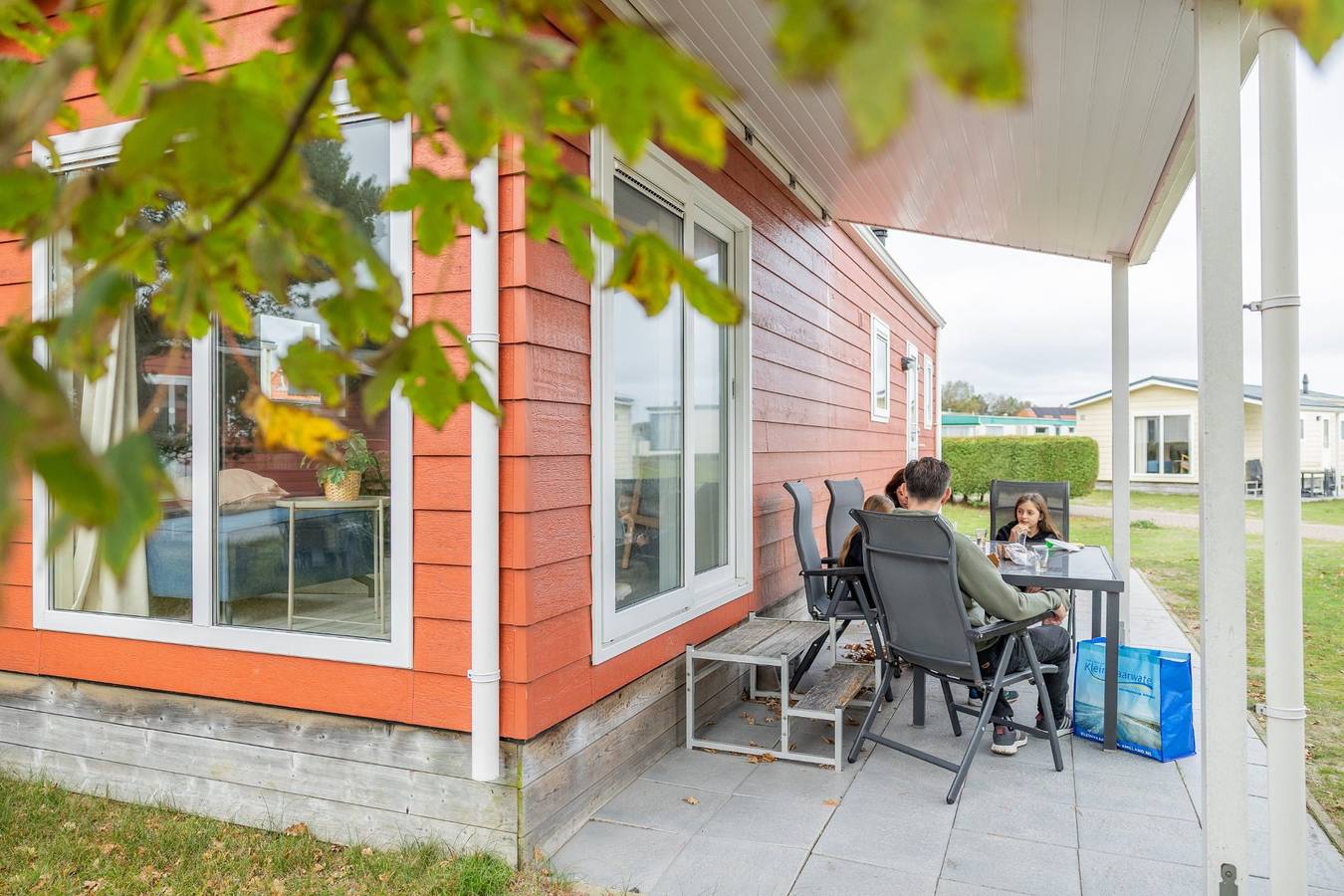 Vakantiepark Klein Vaarwater — Chalet | 6 personen in Buren (Ameland), Nederlandse waddeneilanden