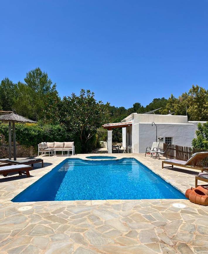 Casa de vacaciones para 7 personas, con piscina y vistas además de piscina para niños y jardín - 1