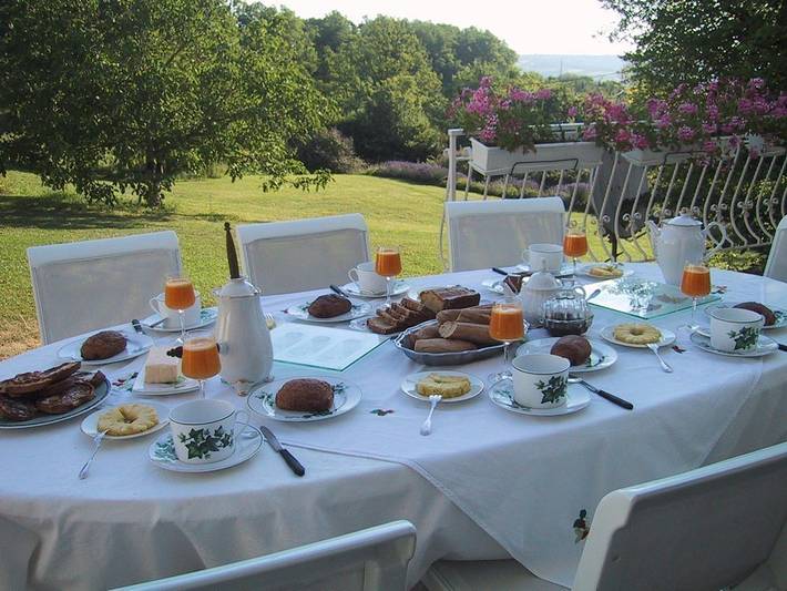 Chambre d’hôte pour 3 personnes, avec jardin et piscine en Charente - 2