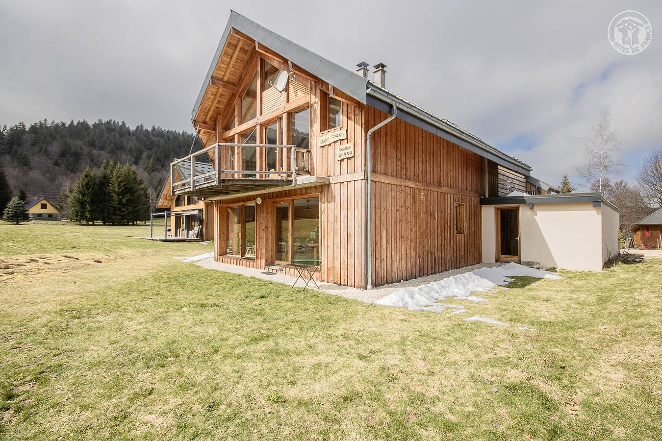 Chalet Tibiop in La Féclaz, Les Déserts