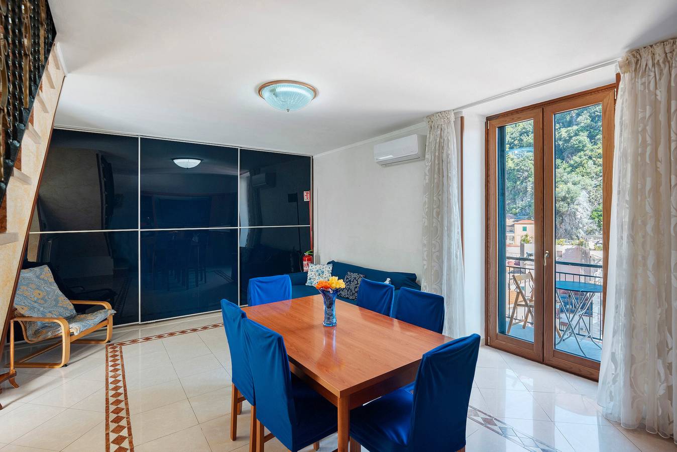 Casa de vacaciones 'A' Russella' con vistas al mar, Wi-Fi y aire acondicionado in Cetara, Costa Amalfitana