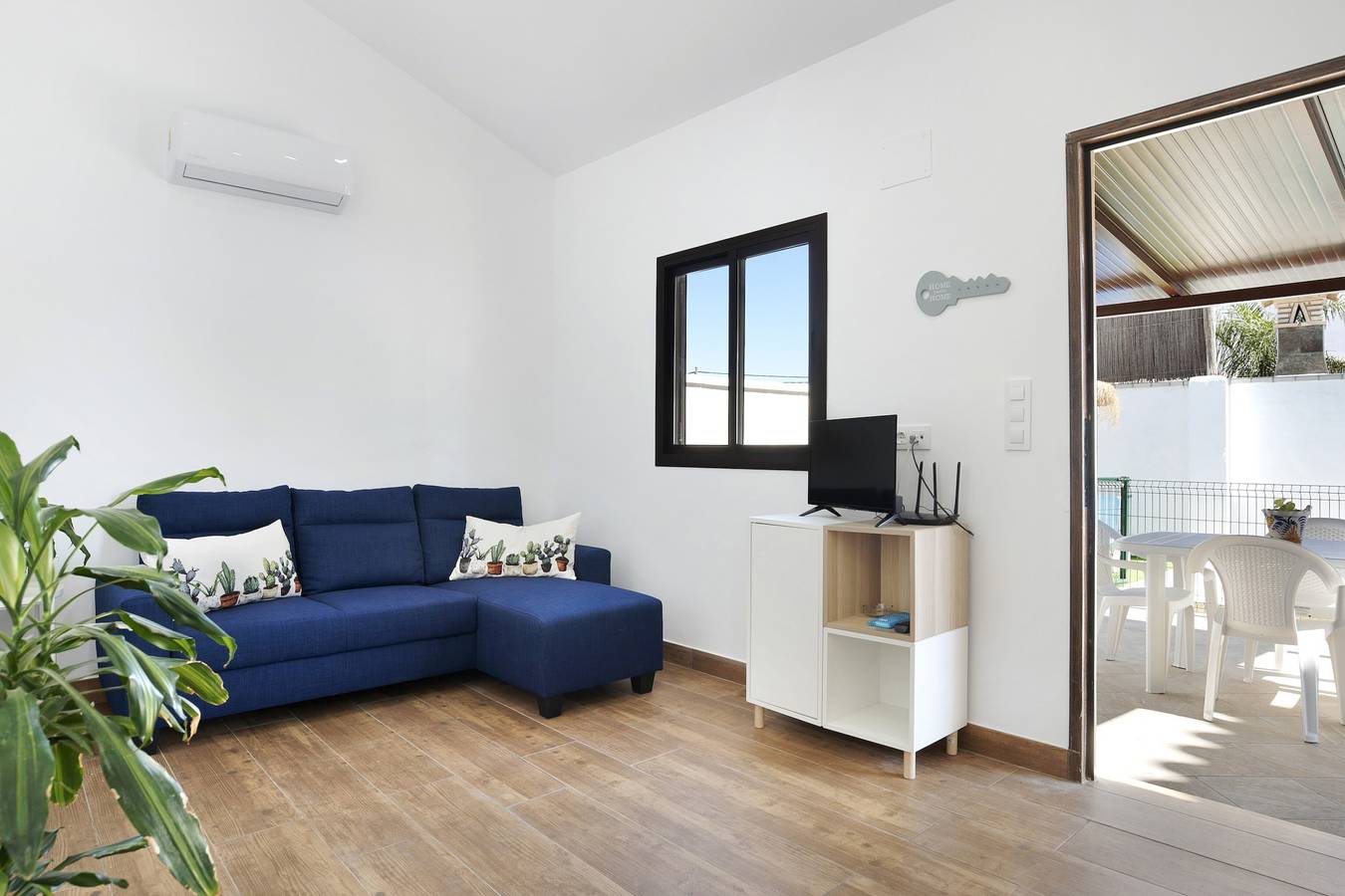 Chalet Casa Maria con Wi-Fi, piscina, jardín y terraza; admite mascotas in Conil de la Frontera, Costa de la Luz
