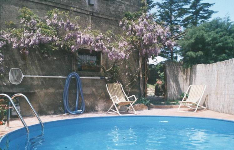 Location de vacances pour 5 personnes, avec piscine ainsi que jardin et vue, animaux acceptés à Campiglia d'Orcia - 2