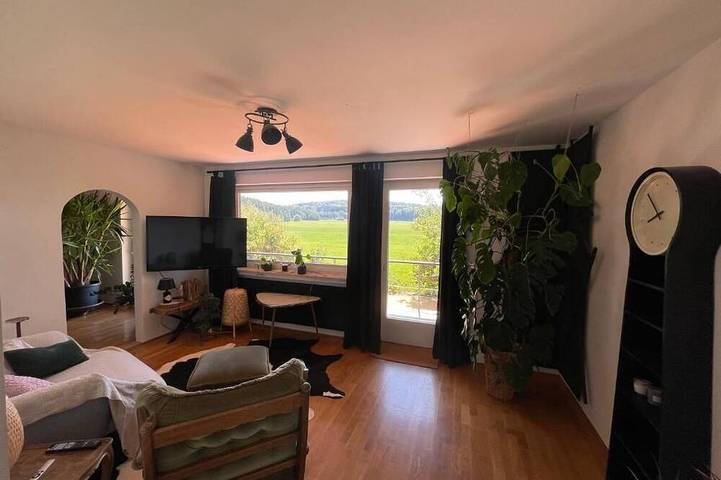 Ferienwohnung für 5 Personen, mit Balkon in Unterallgäu