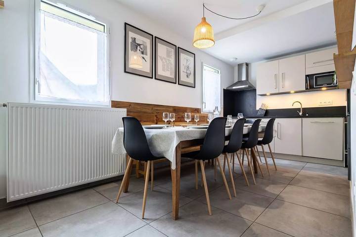 Gîte pour 11 personnes, avec balcon dans Balnéa - 3