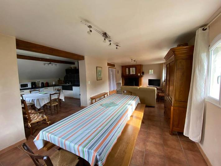 Maison pour 14 personnes, avec Jacuzzi et Terrasse ainsi que Jardin et Sauna à Vielle-Aure