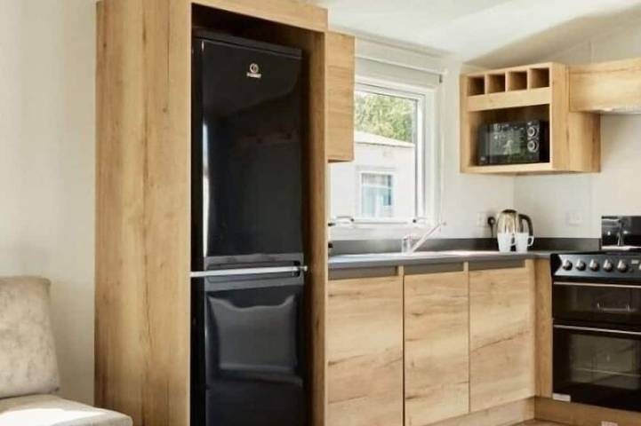 Static caravan for 6 people in Northamptonshire