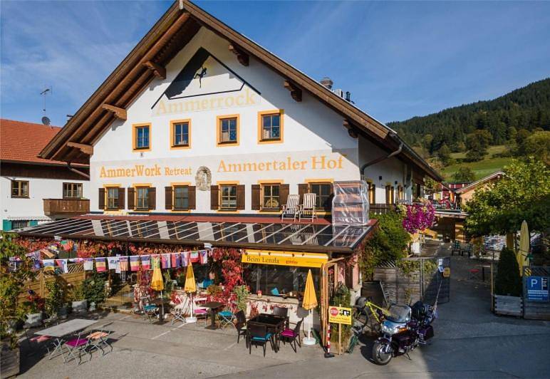 Apparthotel - Pension Ammertaler Hof in Wurmansau, Saulgrub