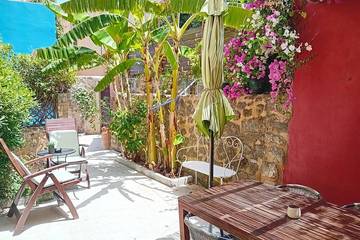Ferienhaus für 5 Personen, mit Garten und Terrasse in Rhodos Stadt