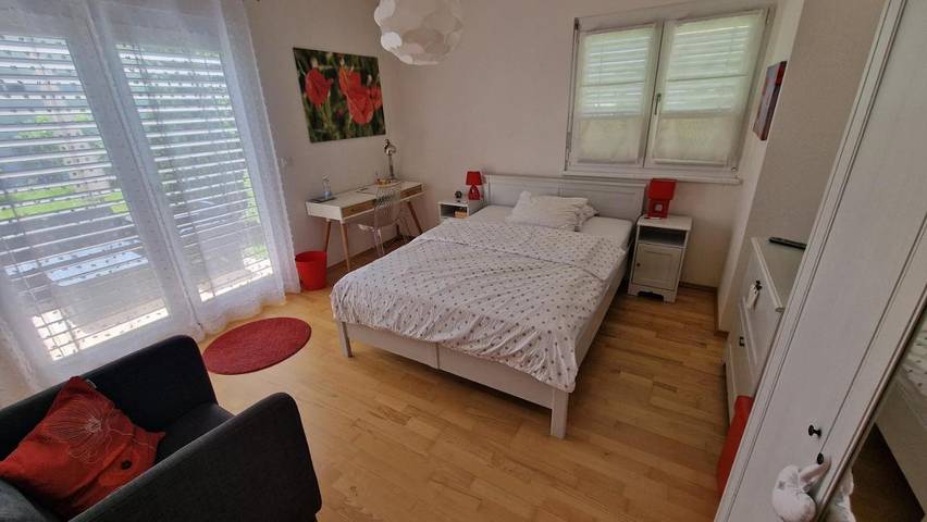 Chambre d’hôte pour 2 personnes, avec Terrasse et Jardin