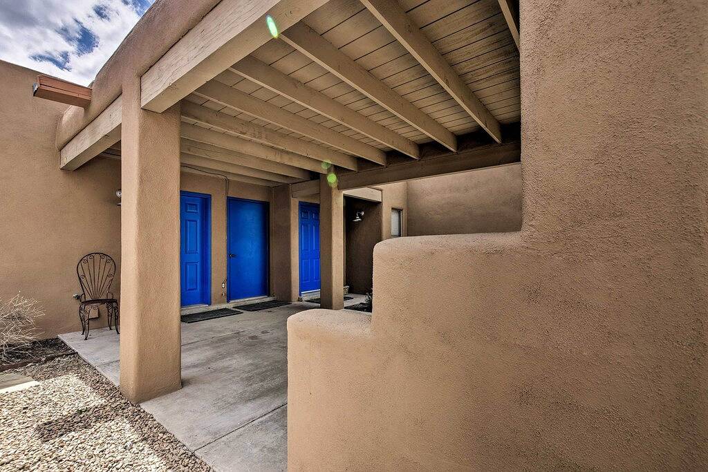 Neu! Adobe House w / Patio 1. 6 Mi.Nr. zum Santa Fe Plaza in Santa Fe, Santa Fe County