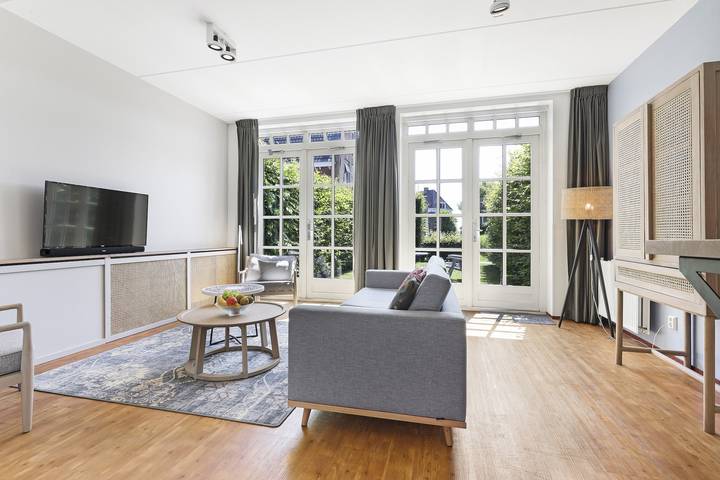 Bungalow für 4 Personen, mit Balkon/Terrasse und Terrasse in Anjum - 4