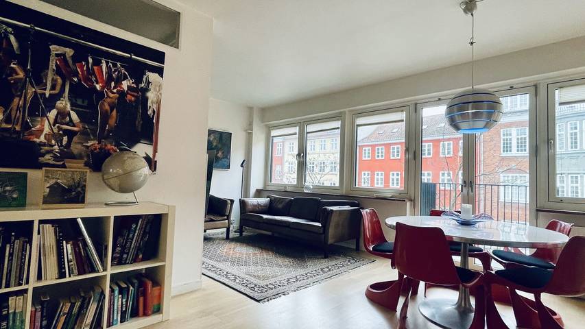 Gîte pour 2 personnes, avec balcon à Copenhague - 4