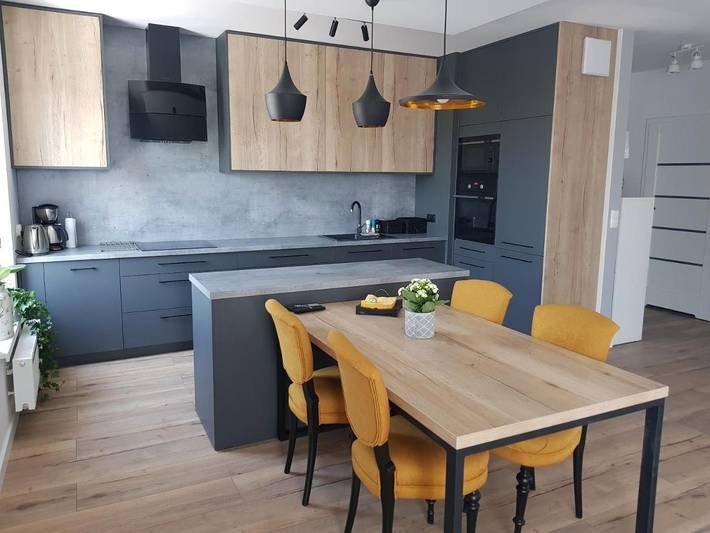 Apartament wakacyjny dla 4 osób, z Balkon i Taras w Kwidzyn