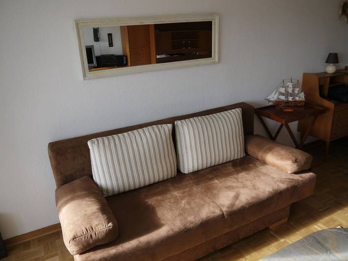 Ganze Wohnung, 1 Zimmer Appartement in der Strandstr. 4 in Westerland, Sylt (Gemeinde)