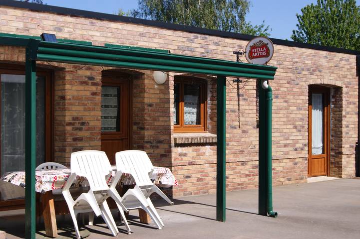 Gîte pour 4 personnes, avec terrasse dans Arleux-en-Gohelle
