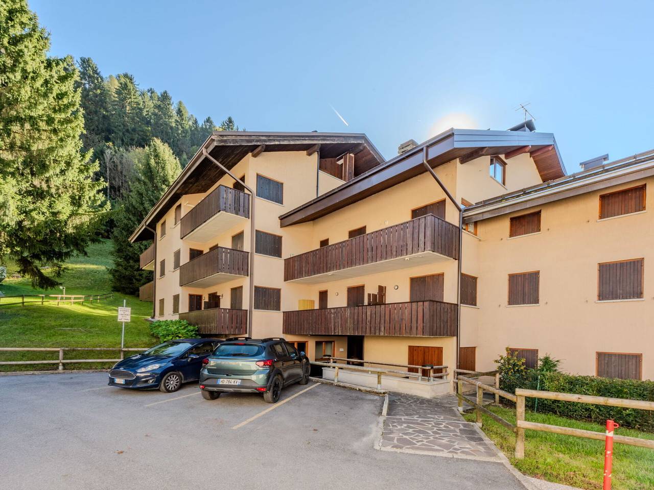 Ganze Wohnung, Pinzolo 202 - Mansarda al Doss 202.2 in Pinzolo, Giustino