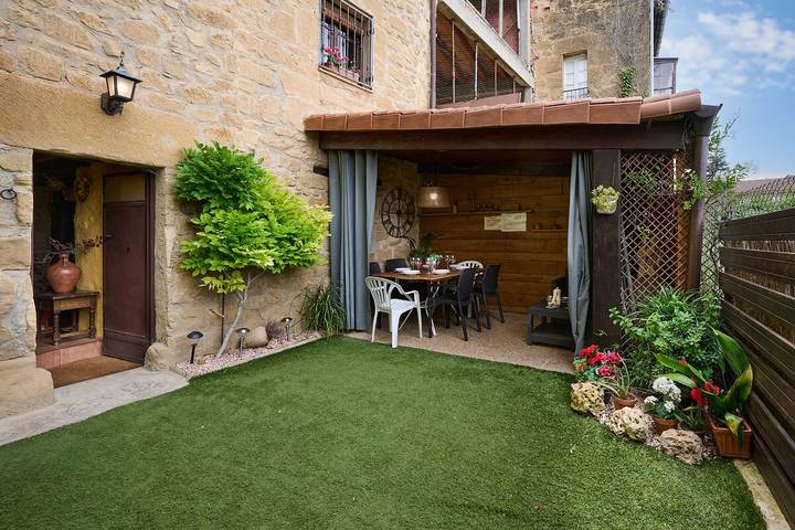 Casa de vacaciones para 8 personas, con jardín - 1