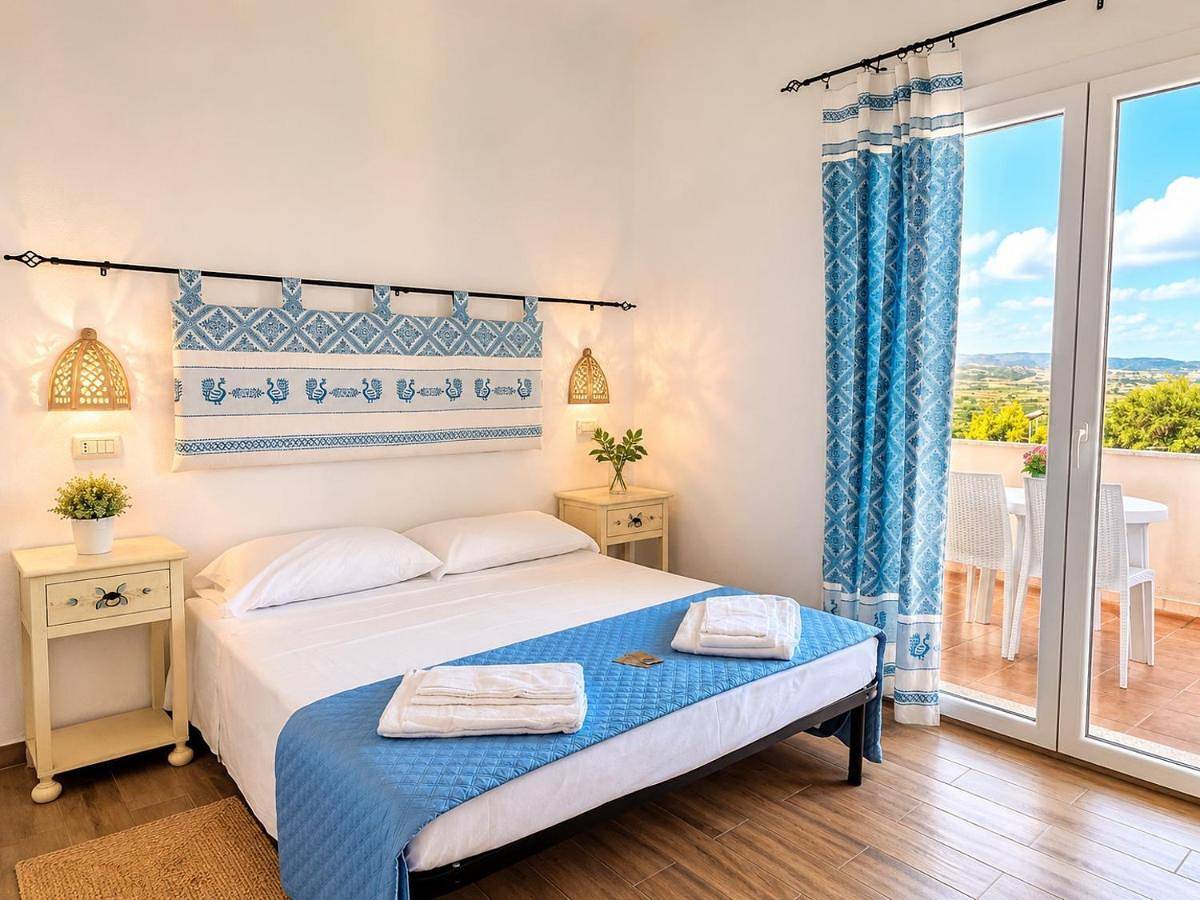 Beb con piscina Villa del Borgo in Badesi, Olbia-Tempio