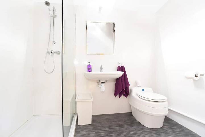 Camping für 5 Personen, mit Terrasse und Garten in Schottland - 4