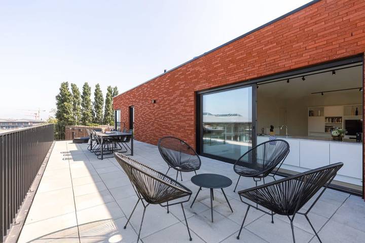 Gîte pour 4 personnes, avec balcon, adapté aux familles à Gand - 3