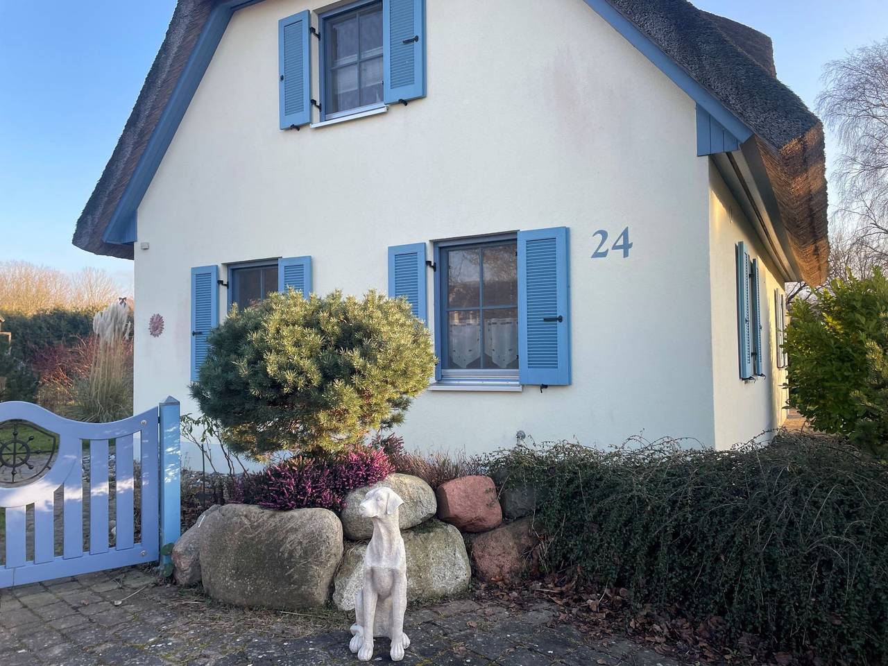 Reethaus Michel in Glowe, Rügen