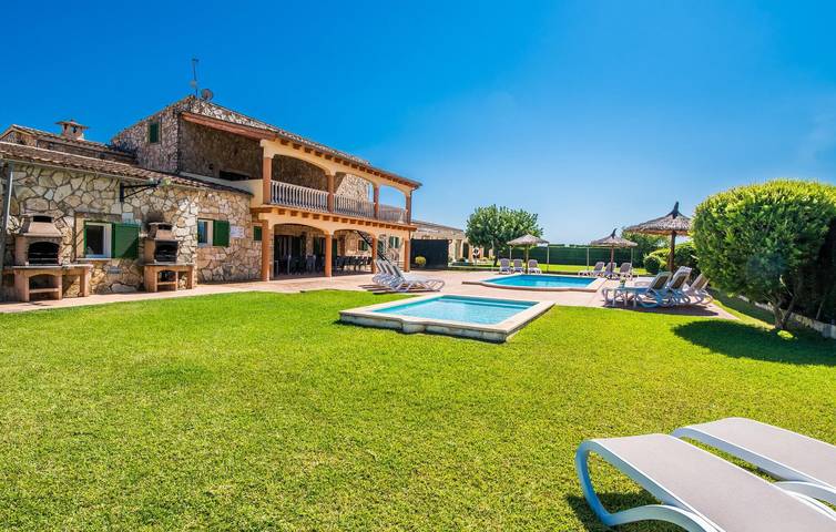 Finca für Gruppen für 32 Personen, mit Terrasse in Sencelles - 2