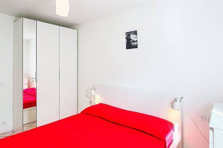 Ganze Wohnung, Angenehme Wohnung für 4 Gäste mit Tv und Innenhof in Pinzolo, Giustino