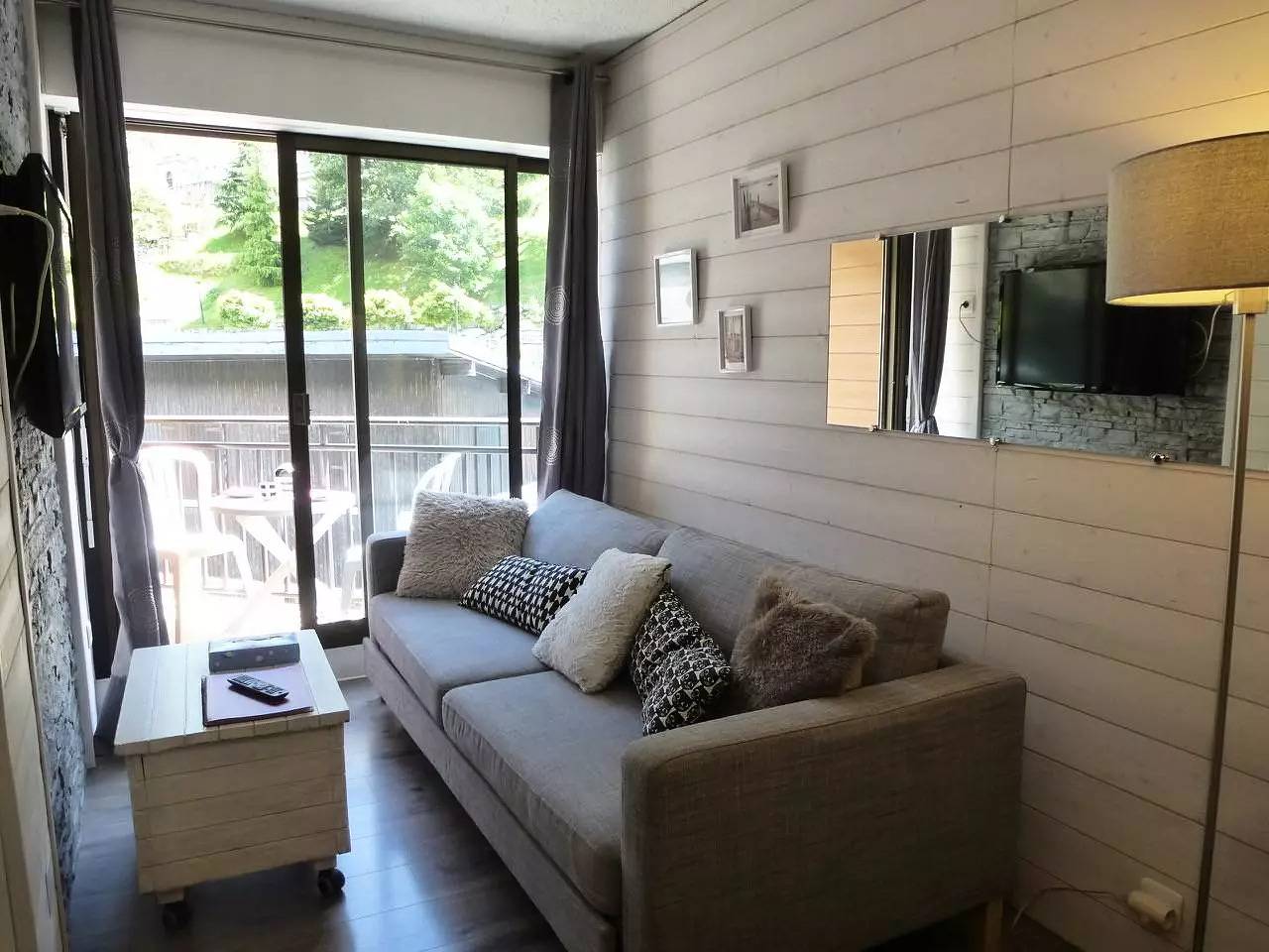 Ganzes Studio, Gemütliches und kocoonierendes Studio im Herzen von Barèges in Barèges, Nationalpark Pyrenäen