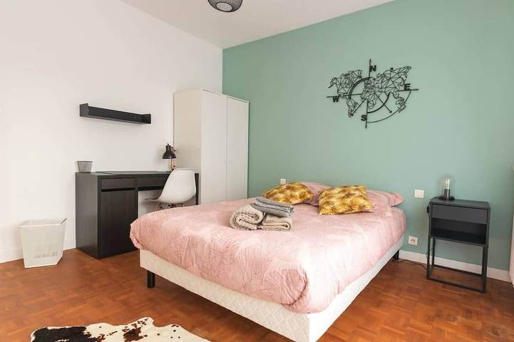 Villa City Garden 12 pers - Garden & WIFI in Cholet, Región de Cholet