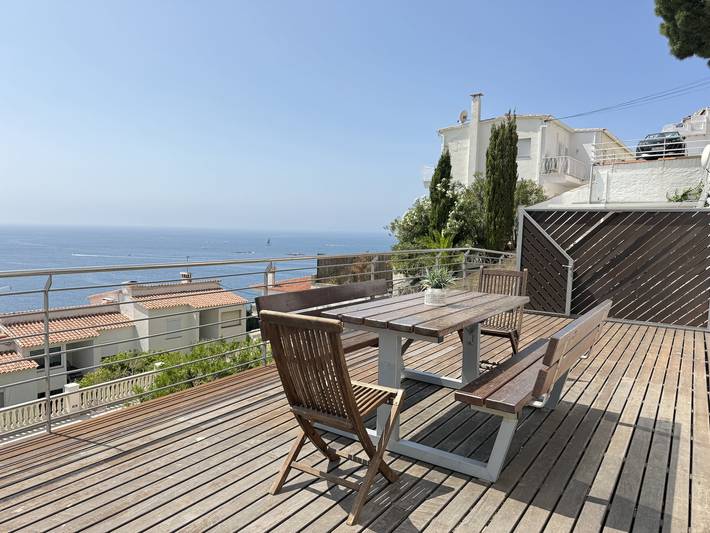 Ferienwohnung für 6 Personen, mit Balkon/Terrasse in Roses - 4