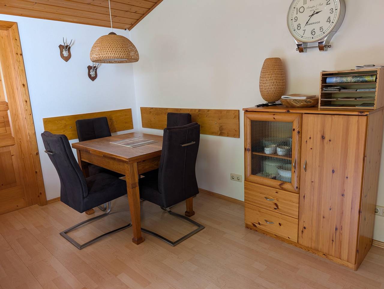 Ferienwohnung Hofheinz, 1 Schlafraum, Terrasse, foto 14