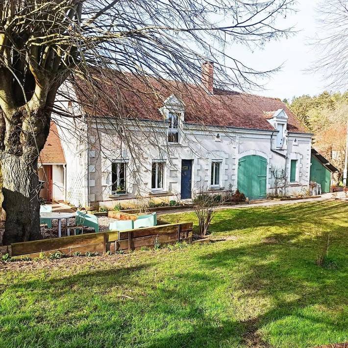 Maison de vacances pour 7 personnes, avec jardin et vue