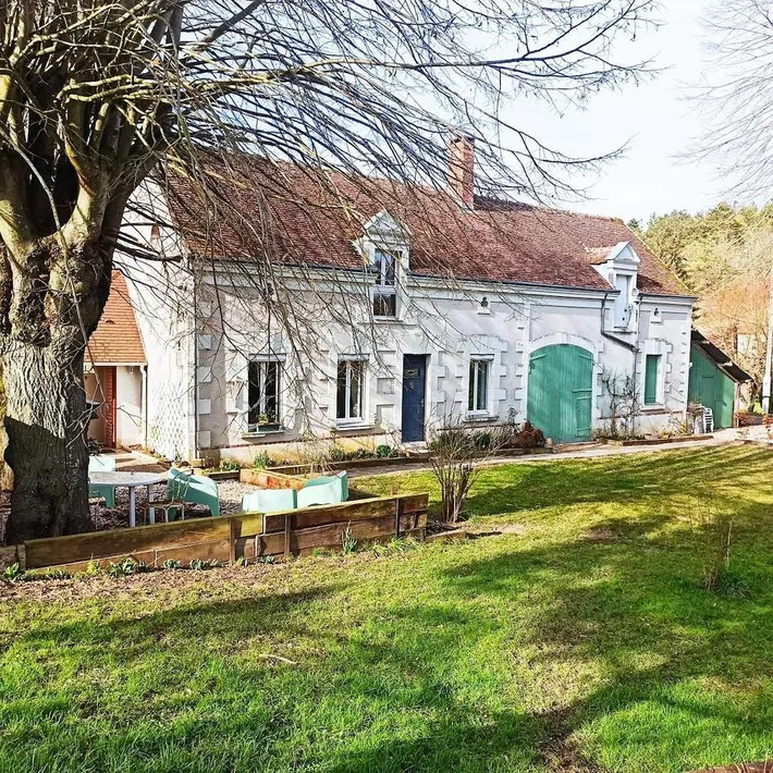 Maison de vacances pour 7 personnes, avec jardin et vue - 1