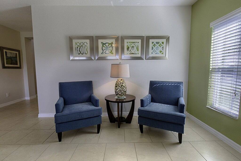 ☀ 10 Guest Villa in ruhiger Lage | In der Nähe von Disney | Pool & Spa in Davenport (FL), Zentral Florida