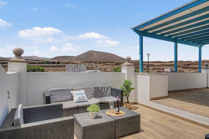 Apartamento para 5 personas, con Jardín