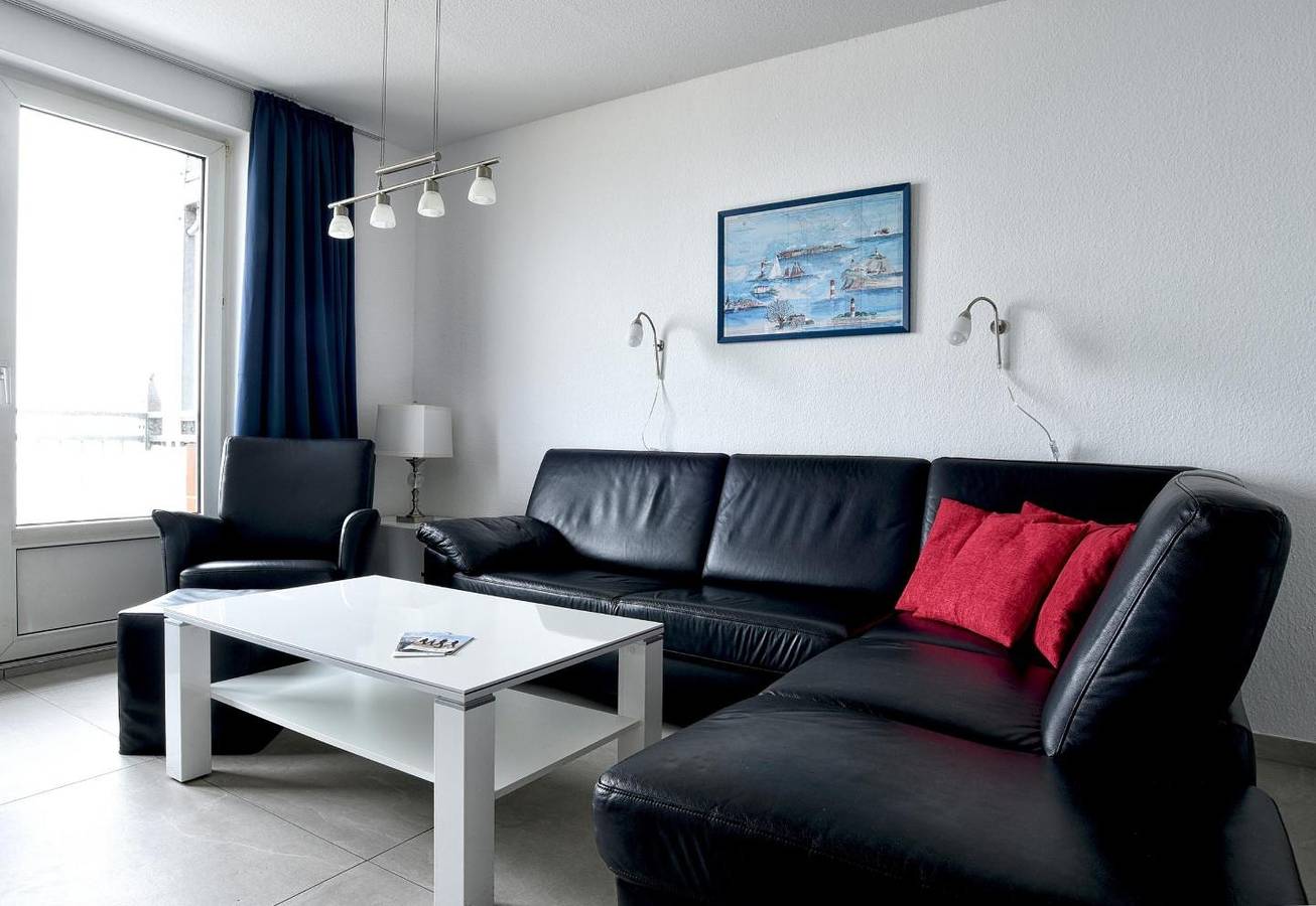 Ganze Wohnung, "Entspannen und Erleben: Ferienwohnung Bornholm an der Ostsee!" in Wyk auf Föhr (Stadt), Wyk auf Föhr