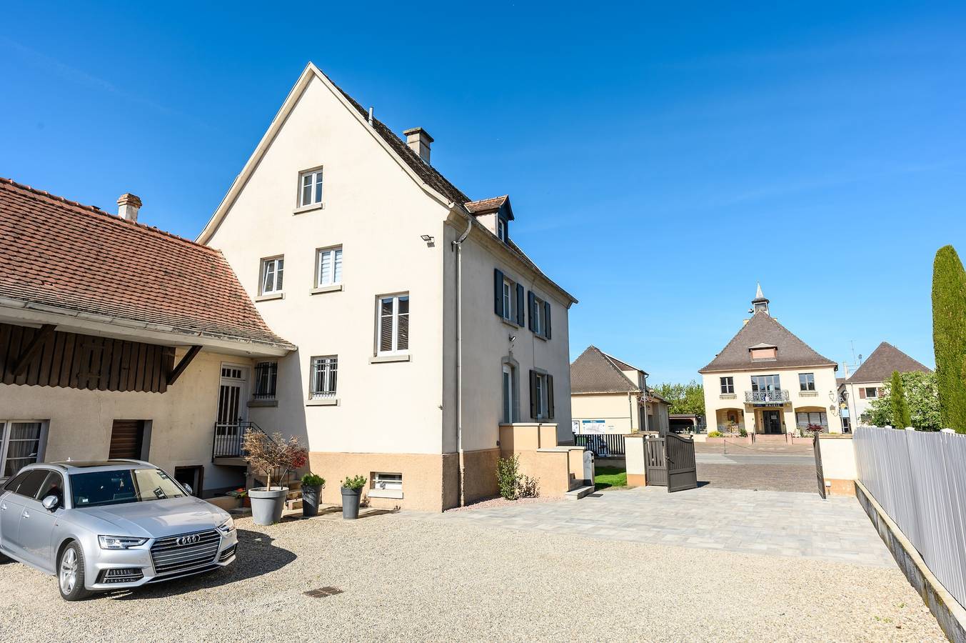 Casa vacanze 'Gîte Saint-Martin' con Wi-Fi e aria condizionata in Jebsheim, Colmar e dintorni