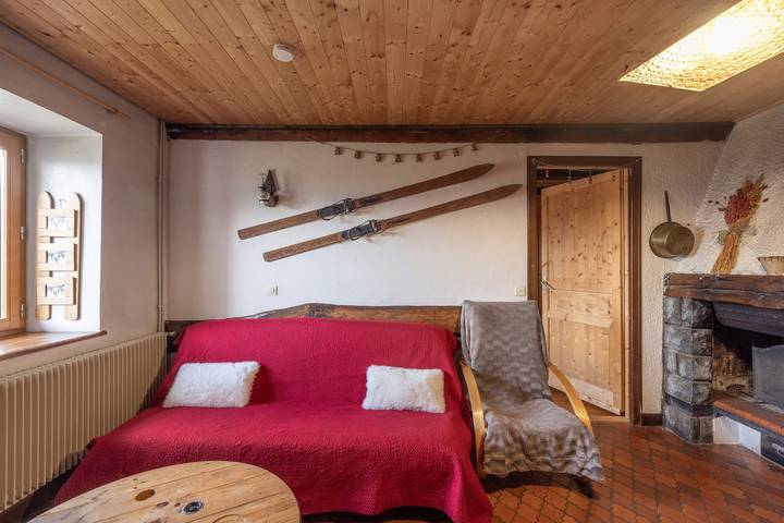 Gîte pour 6 personnes, avec jardin à Cordon - 3