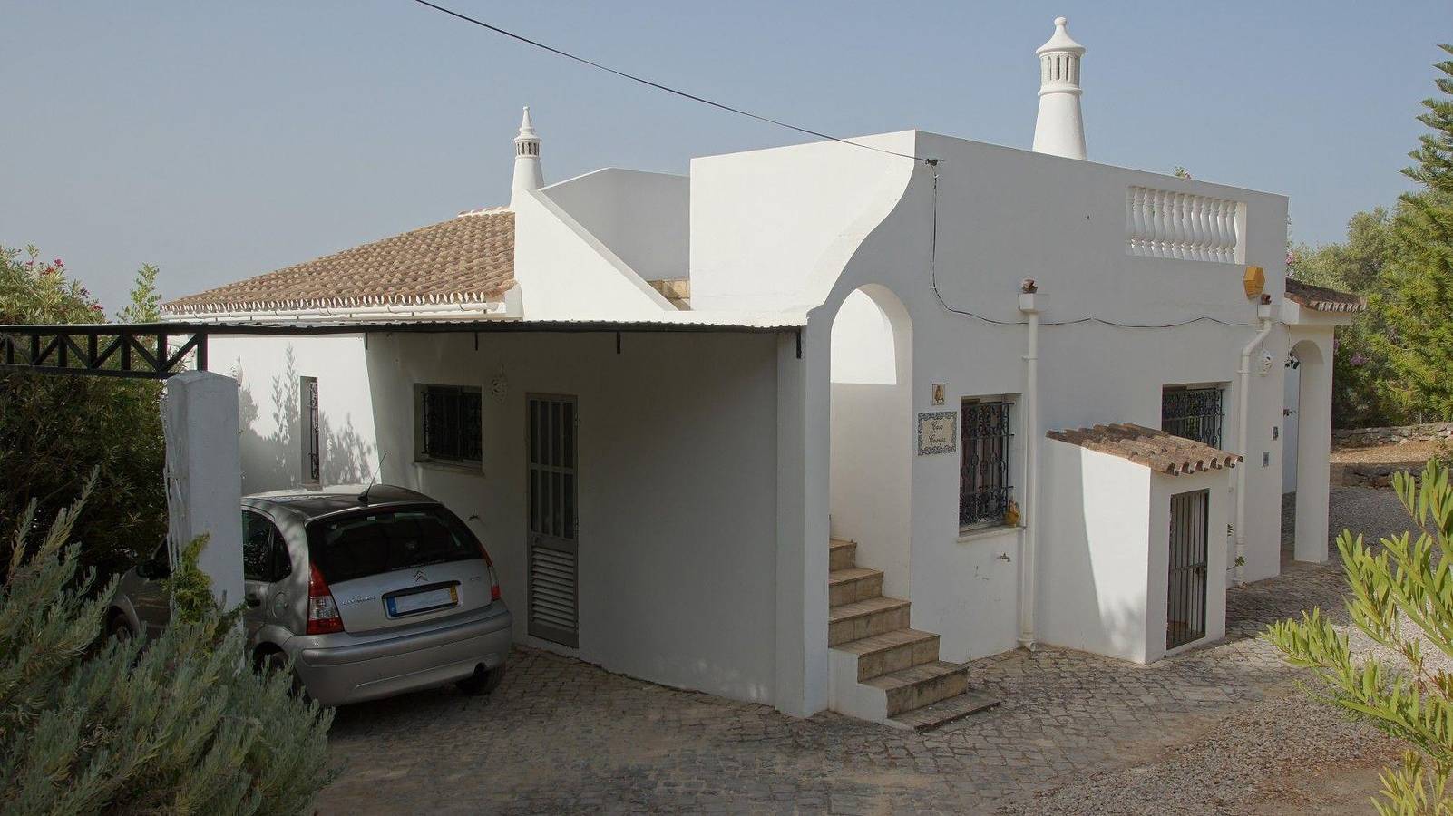 Freistehendes Ferienhaus in Santa Bárbara De Nexe mit Großem Pool und Panoramablick in Santa Bárbara de Nexe, Faro Distrikt
