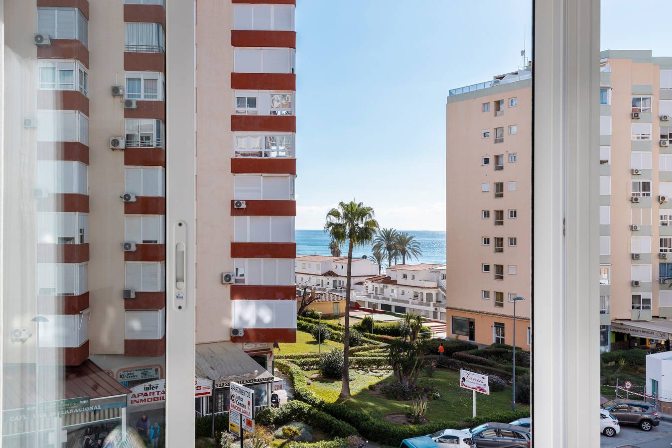 Ganze Wohnung, Ferienwohnung 'Estudio 03 -09' mit Meerblick, Wlan und Klimaanlage in Torrox Costa, Torrox
