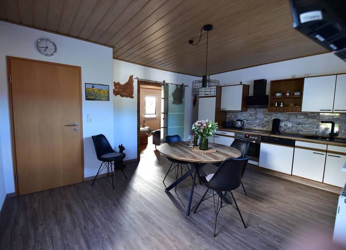 Ferienwohnung für 2 Personen, mit Terrasse in Busenberg