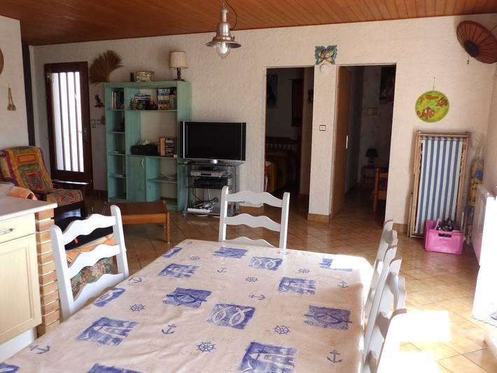Location de vacances pour 4 personnes, avec terrasse à Longeville-sur-Mer - 2