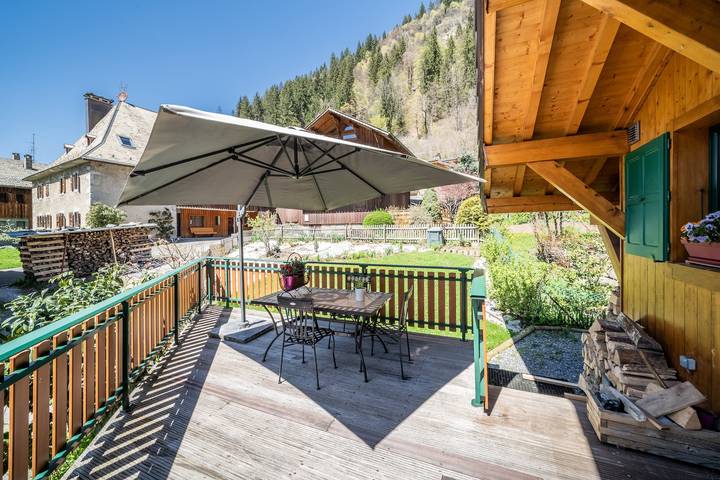 Chalet pour 4 personnes, avec jardin à Morzine - 2