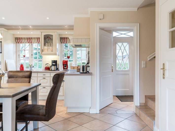 Ferienhaus für 6 Personen, mit Sauna und Terrasse sowie Garten in Nieblum - 4