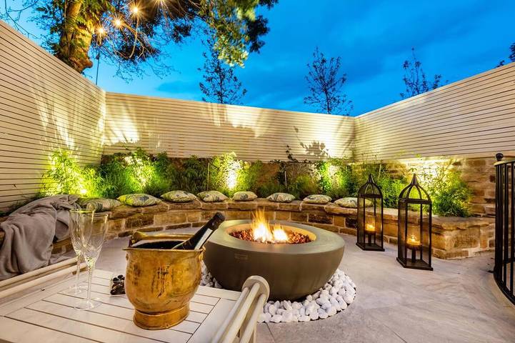 Ferienhaus für 7 Personen, mit Whirlpool und Terrasse sowie Garten - 1