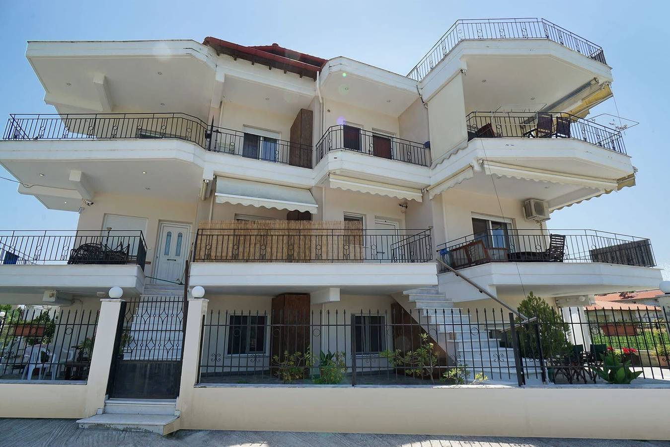 Ganze Wohnung, Apartment '6' mit Meerblick, Wlan und Klimaanlage in Präfekturgebiet Rodopi